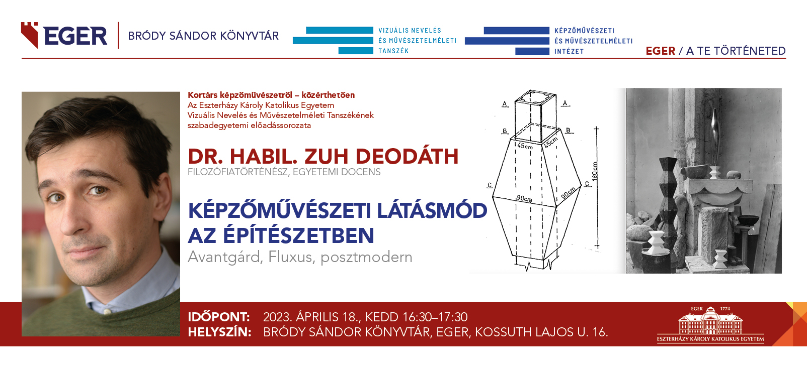 Képzőművészeti látásmód az építészetben c. előadás