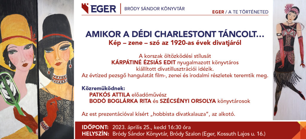 Amikor a dedi Charlestont tancolt