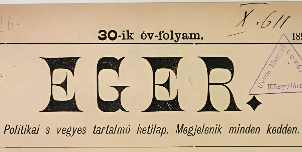 Eger hetilap