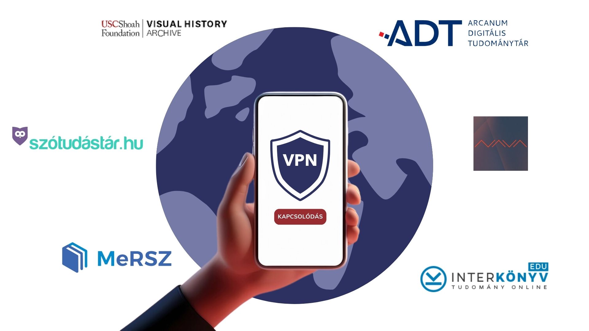 Adatbázis-használat, VPN