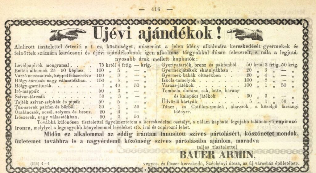 bauer-ujevi-ajandek-1875