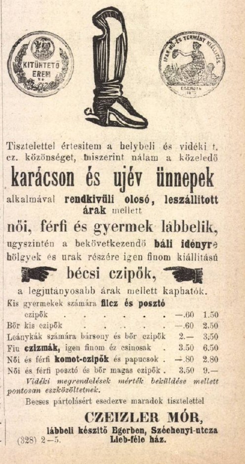 czeizler-eger-hirdetes-1881