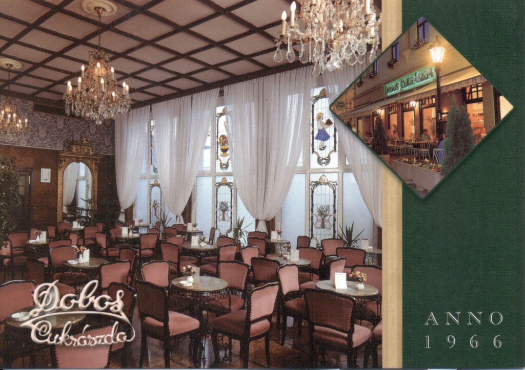 Dobos cukrászda Egerben