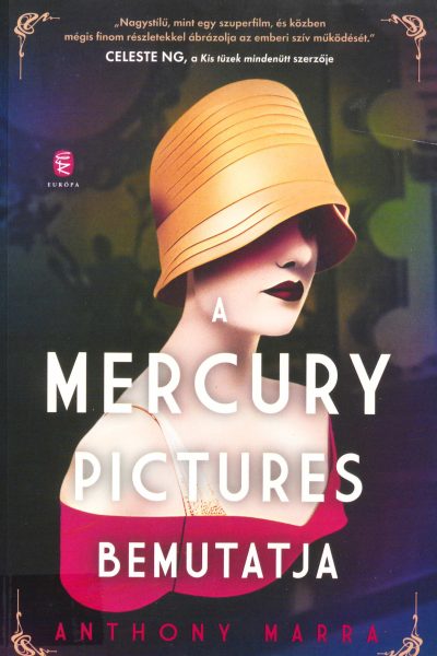 Anthony Marra: A ​Mercury Pictures bemutatja